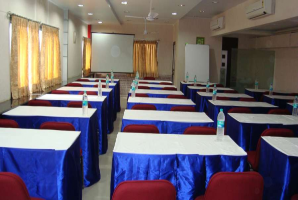 Banquet Hall at Hotel Rudra Regency