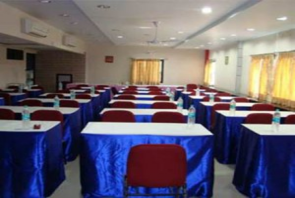 Banquet Hall at Hotel Rudra Regency