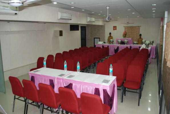 Banquet Hall at Hotel Rudra Regency