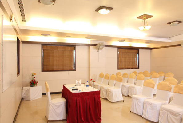 Nandhana Banquet Hall at INR Nandhana Palace