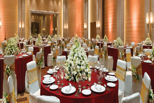 Ballroom I at Hyatt Regency