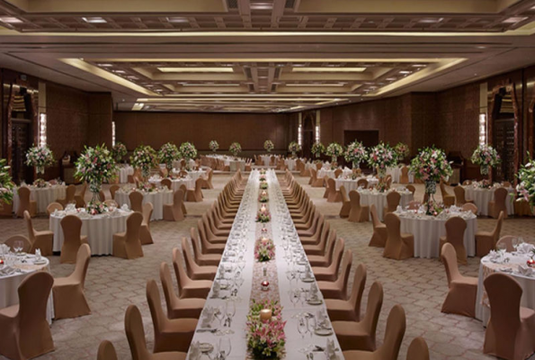 Rajendra Hall IV at ITC Grand Chola Hotel