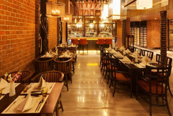 Pan Asian Restaurant at ITC Grand Chola Hotel