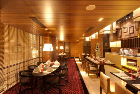 Pan Asian Restaurant at ITC Grand Chola Hotel