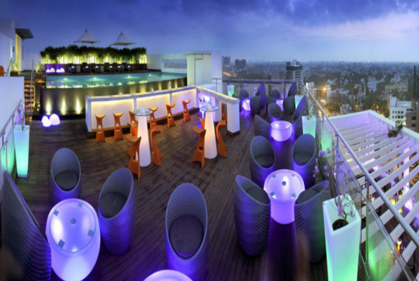 High Rooftop at The Raintree Hotel