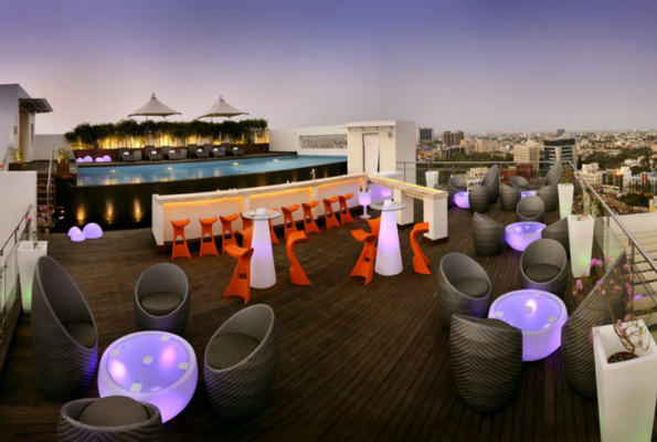 High Rooftop at The Raintree Hotel