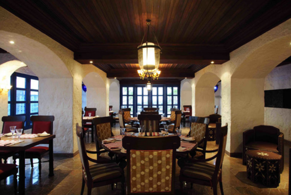 Kefi Restaurant at Taj Club House