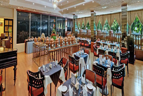 The Society Restaurant at Ambassador Pallava Hotel