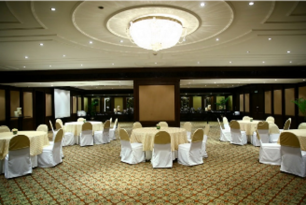 Grand Ballroom at Taj Coromandel