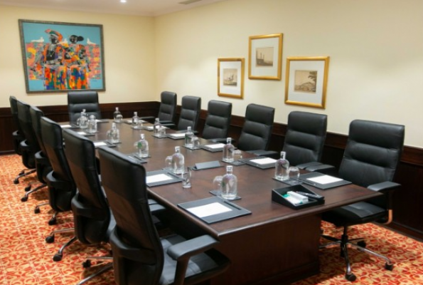 Boardroom 1 at Taj Coromandel