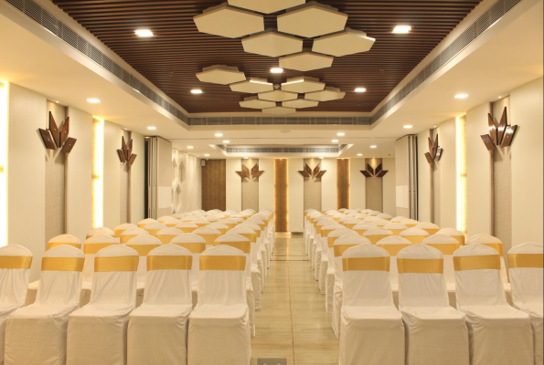 Senate Hall at Hotel Raj Park