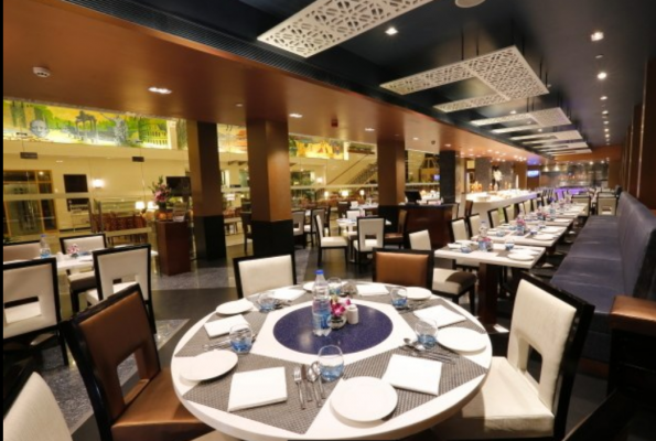 The Lobby Cafe at Radha Regent Chennai