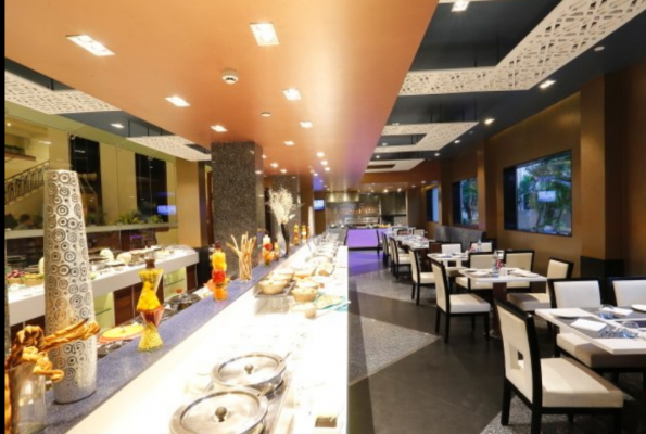 The Lobby Cafe at Radha Regent Chennai