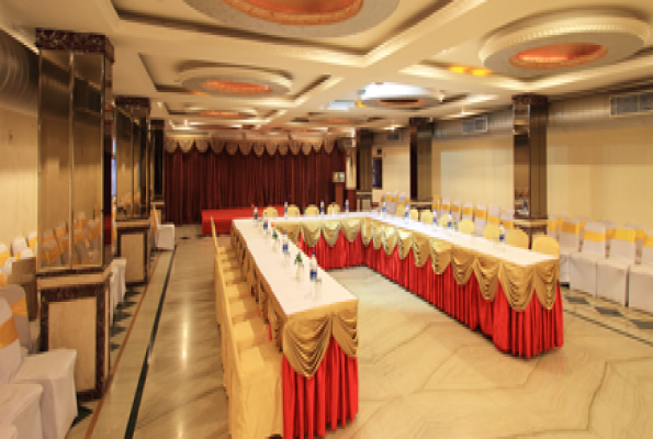 Conference Room at HOTEL BHIMAAS