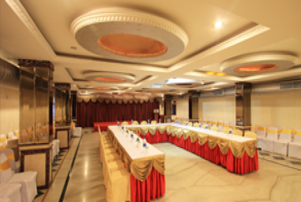 Conference Room at HOTEL BHIMAAS