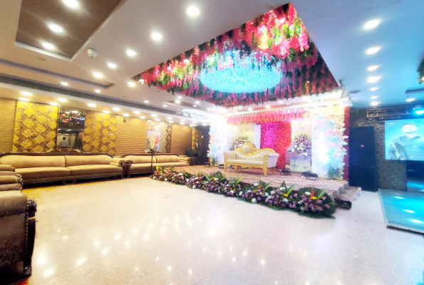 Difesta Banquet Hall at Hotel Palazzo Inn