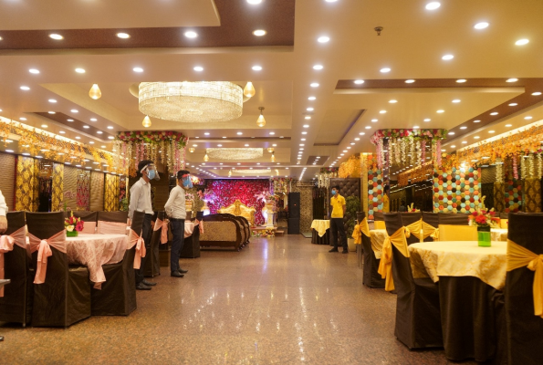 Difesta Banquet Hall at Hotel Palazzo Inn