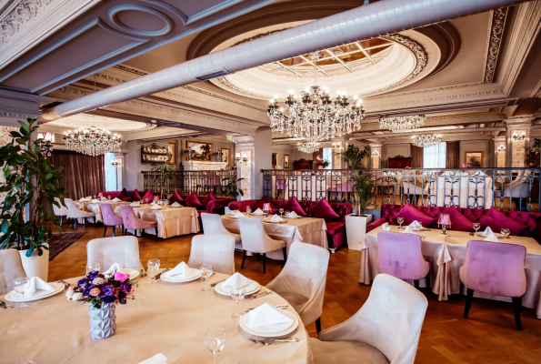 Difesta Banquet Hall at Hotel Palazzo Inn