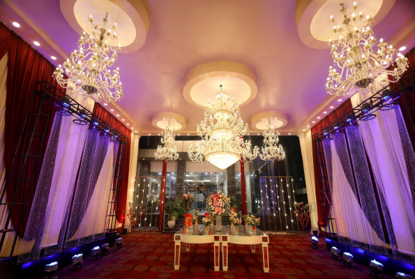 Aura Banquet Hall at The Grand Iris