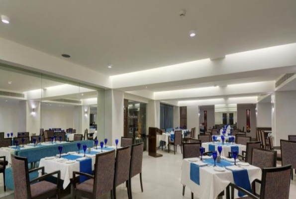 Oasis Hall at The Pride Hotel Chennai