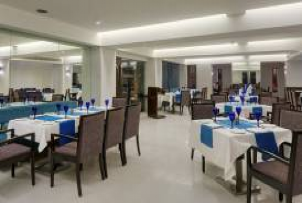 Fuel Restaurant at The Pride Hotel Chennai