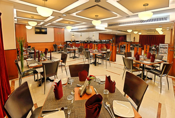 Salsa Restaurant at The Hotel Royal Plaza