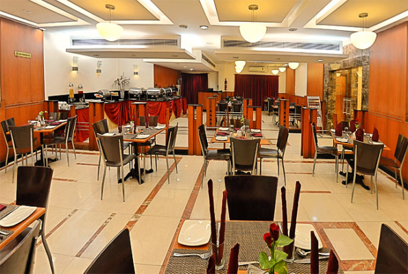 Salsa Restaurant at The Hotel Royal Plaza