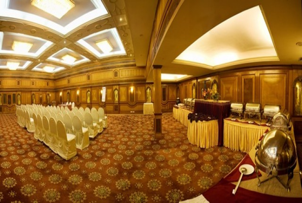 Hotel Benzz Park Banquet Hall at Hotel Benzz Park