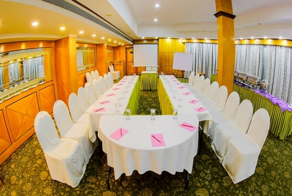 Hotel Benzz Park Banquet Hall at Hotel Benzz Park