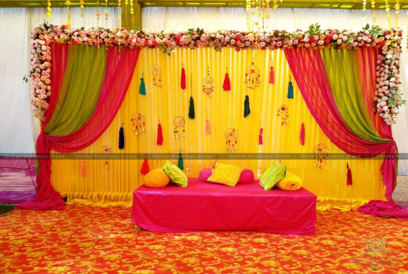 The Ballroom at Chhavi Hotels And Banquet