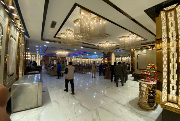 The Ballroom at Chhavi Hotels And Banquet