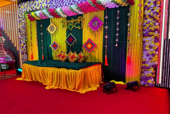 The Ballroom at Chhavi Hotels And Banquet