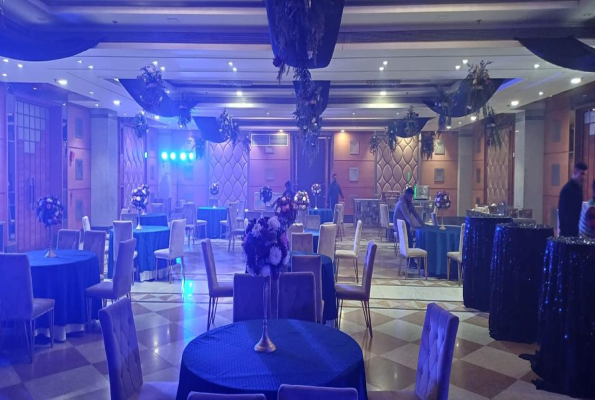 The Ball Room at Calista Resort Delhi