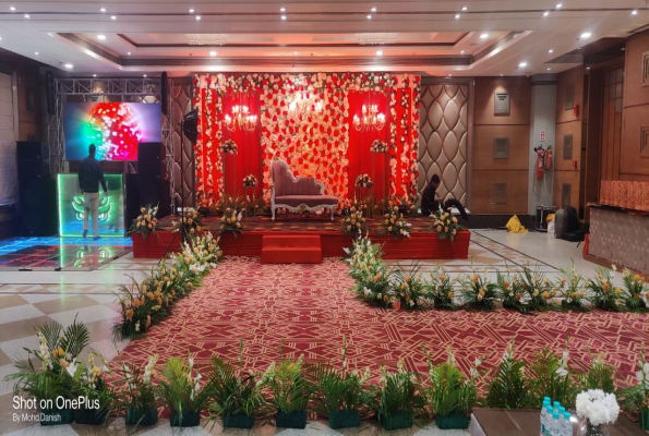 The Ball Room at Calista Resort Delhi