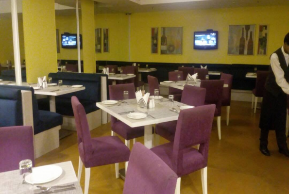 Banquet Hall at Sarovar Portico Naraina