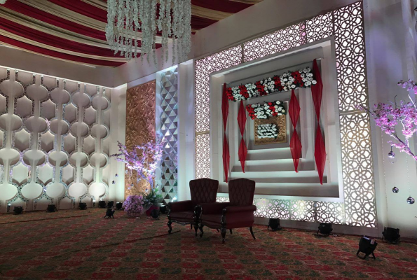 Banquet Hall II at Mantram Hotel And Resorts