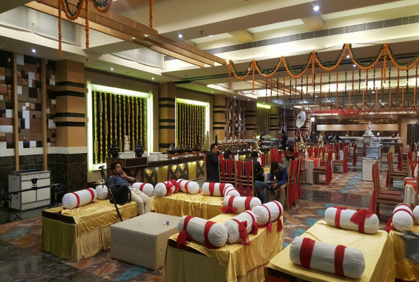 Banquet Hall II at Mantram Hotel And Resorts