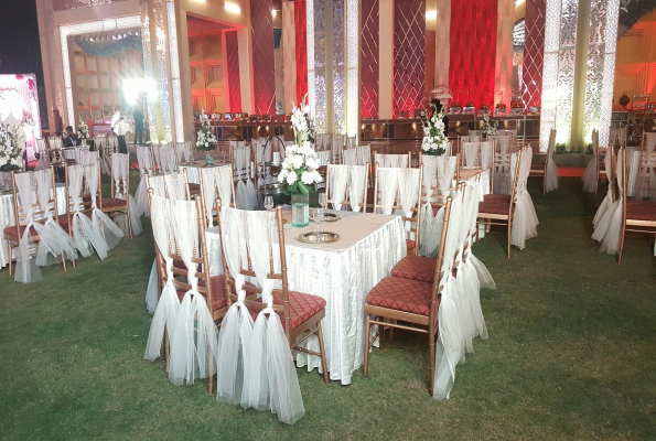 Banquet Hall II at Mantram Hotel And Resorts