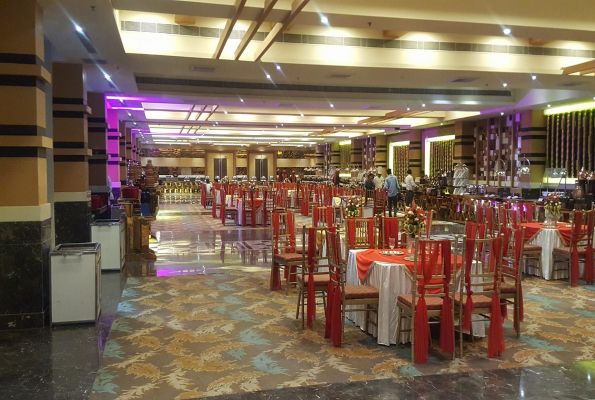 Banquet Hall III at Mantram Hotel And Resorts