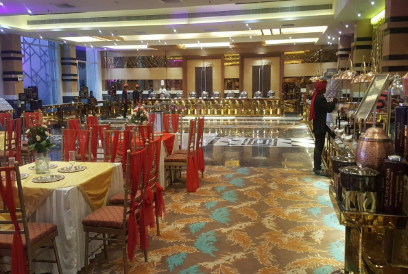 Banquet Hall III at Mantram Hotel And Resorts