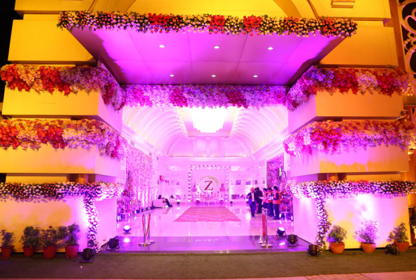 AC Pandal at Zeenat Motel & Resort