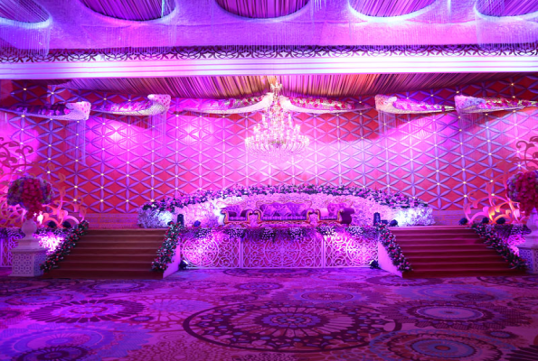 AC Pandal at Zeenat Motel & Resort