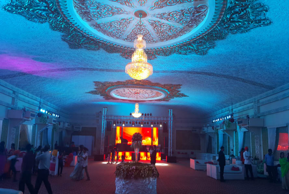 Banquet Hall at Amaanta Farm