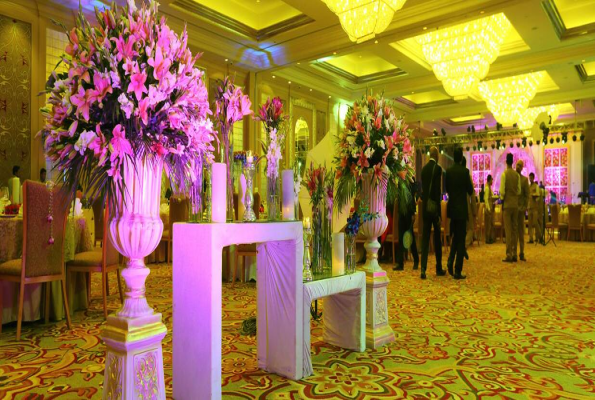 Ball room at Seven Seas Hotel