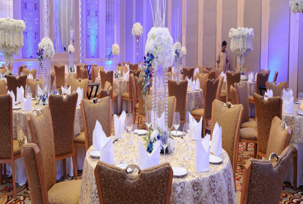 Ball room at Seven Seas Hotel