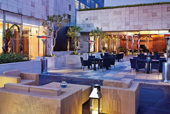 Tease Alfresco at Taj City Centre Gurugram