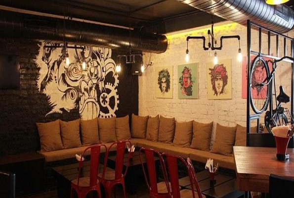 The Crude House Cafe 2