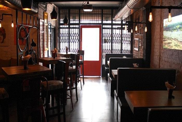 The Crude House Cafe 3