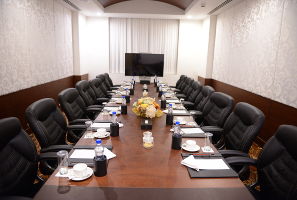 Boardroom at Country Inn & Suites By Radisson Sohna Road Gurgaon