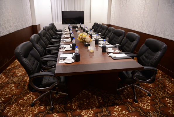 Boardroom at Country Inn & Suites By Radisson Sohna Road Gurgaon